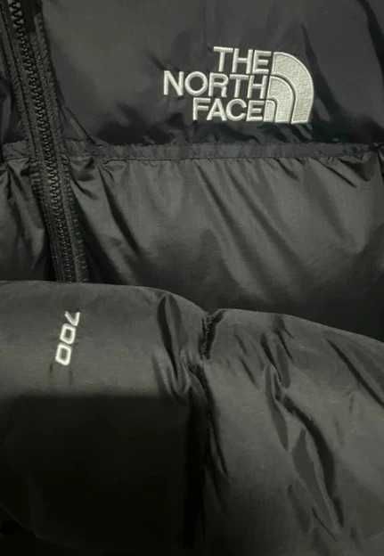 The North Face 1996 Retro Nuptse Czarne rozmiary XS