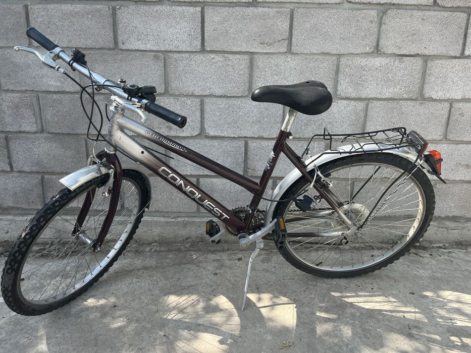 Велосипед фірми Сonquest Performans
