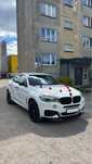 Auto/Samochód do ślubu/na wesele  *Białe BMW X6 f16 *