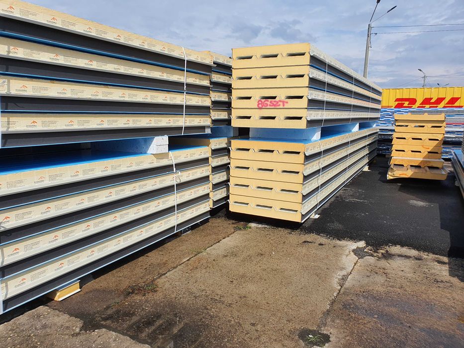 Płyta Warstwowa NOWA Płyty Warstwowe Piana Ścienne Dachowe Garaż Hala