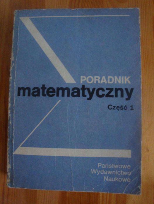 Poradnik matematyczny część 1