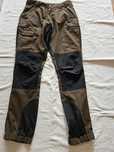 Spodnie Chevalier Arizona Pro tytoń/czarne damskie stretch r.40