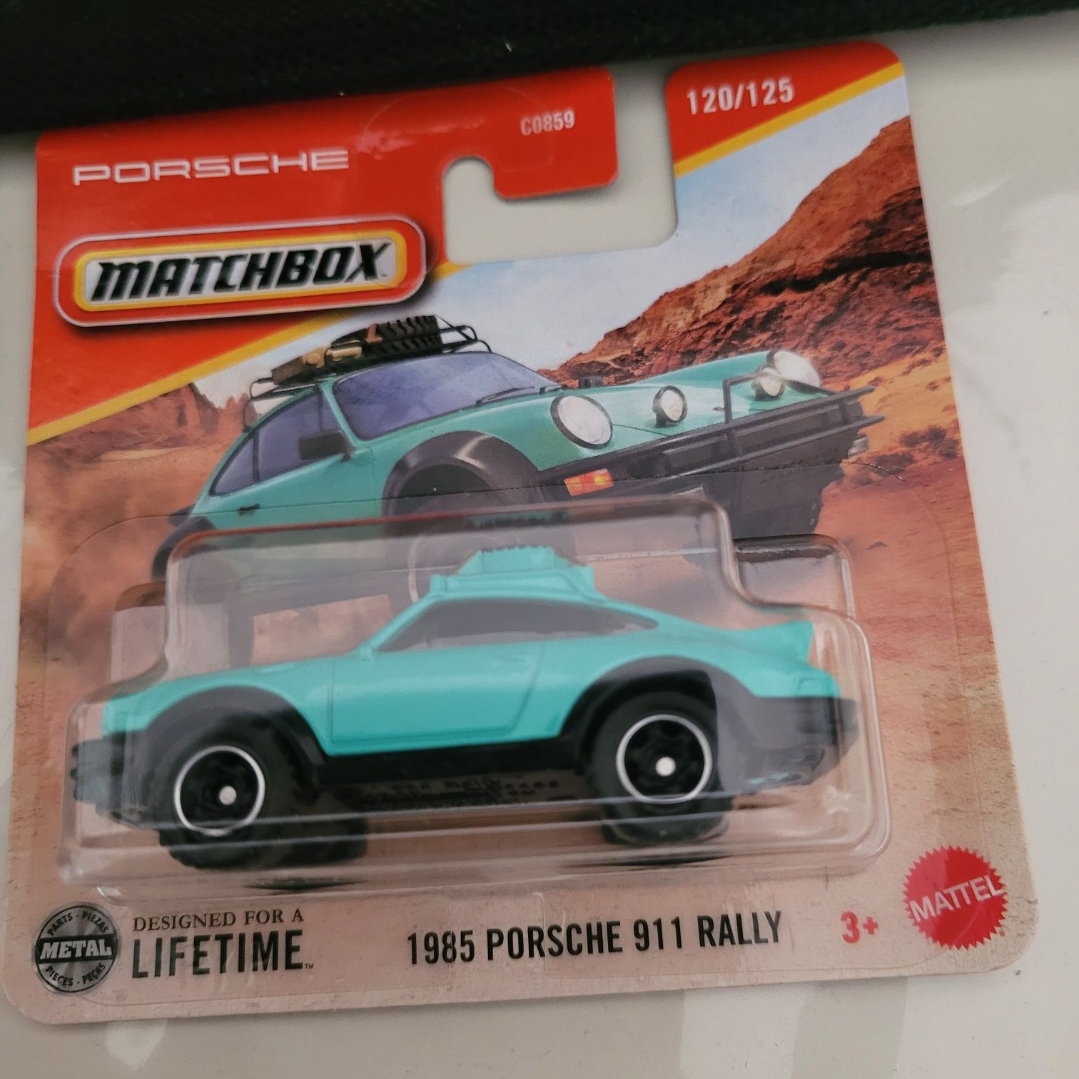 Carro miniatura.