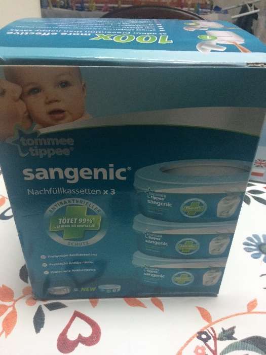 Tommee tippee - balde para fraldas + recargas