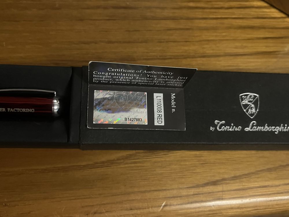 Caneta Tonino Lamborghini