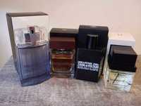 Kolekcja męskich, oryginalnych perfum