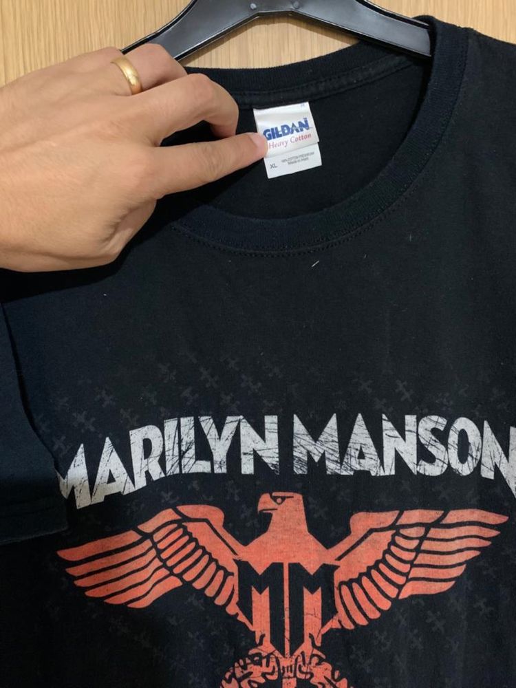 Marilyn Manson t-shirts