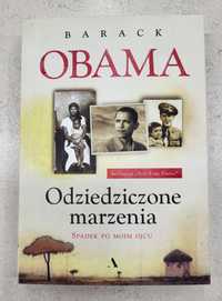 Książka Odziedziczone marzenia Barack Obama