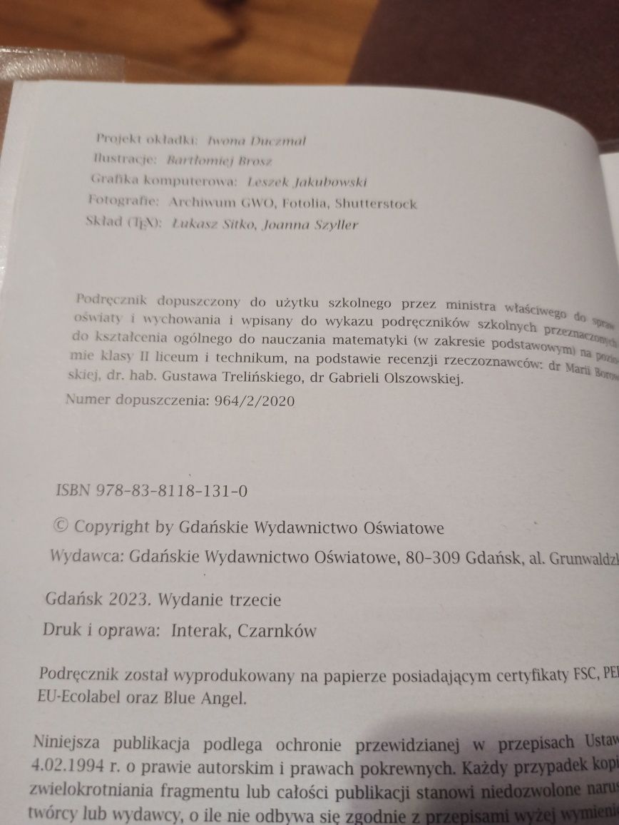 Matematyka z plusem 2