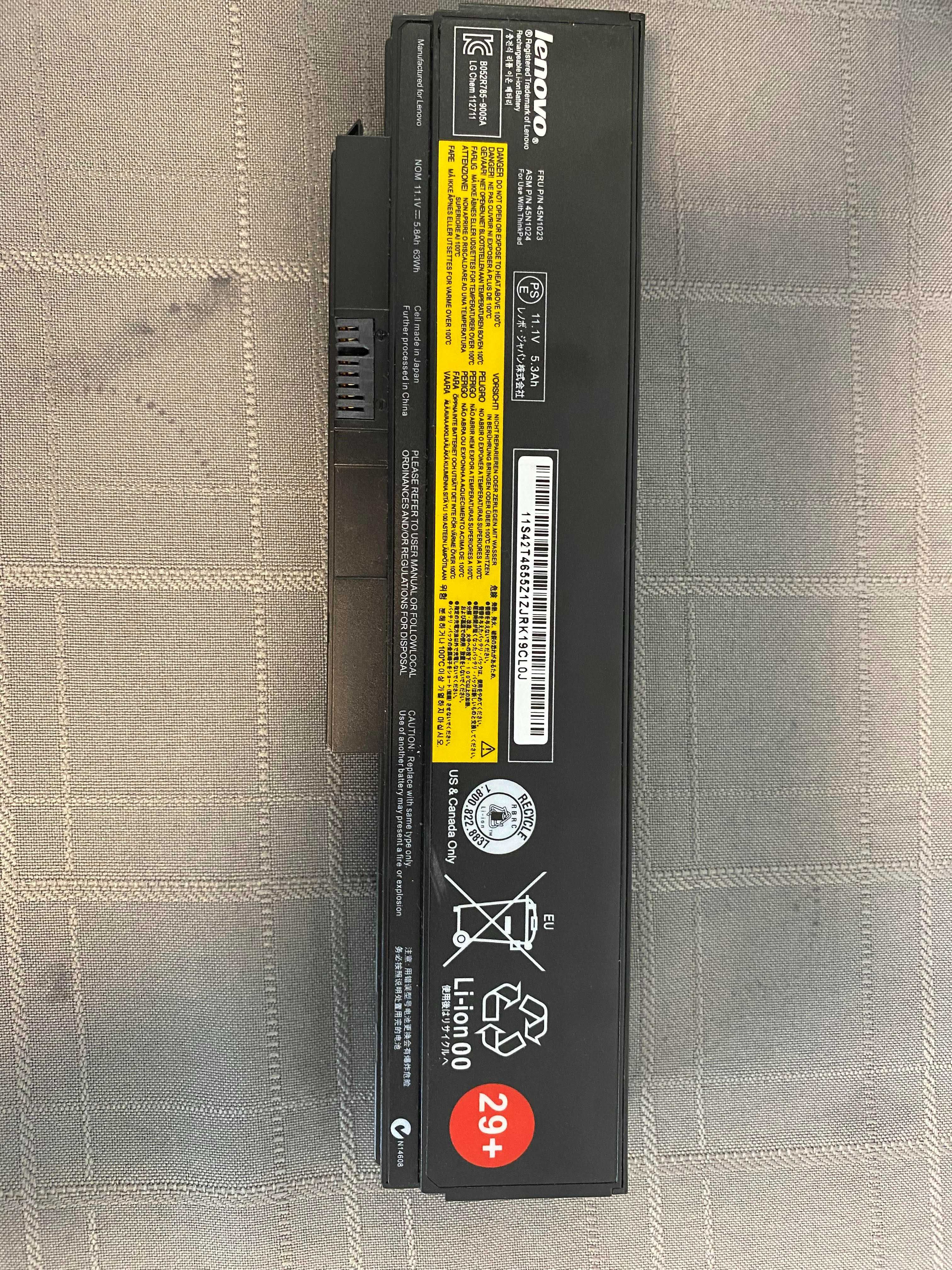 Bateria Portatil Lenovo