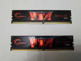 Оперативная память G.Skill Aegis DDR4 16GB (2x8GB) 3000MHz