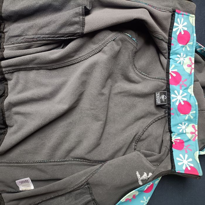 Kurtka Softshell dla dziewczynki