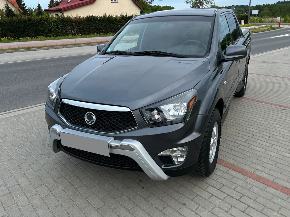 SsangYong/KGM Actyon 4WD ! 4x4 ! Auto z Niemiec ! Super Stan !