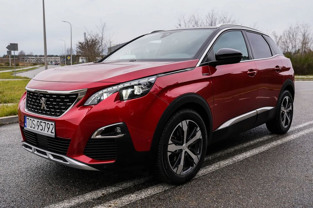 Peugeot 3008 Peugeot 3008 1.6 Turbo benzyna , Niespotykany kolor