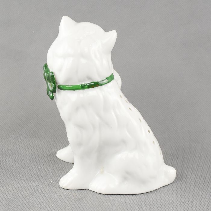 Paliteiro em porcelana em forma de gato SP Coimbra