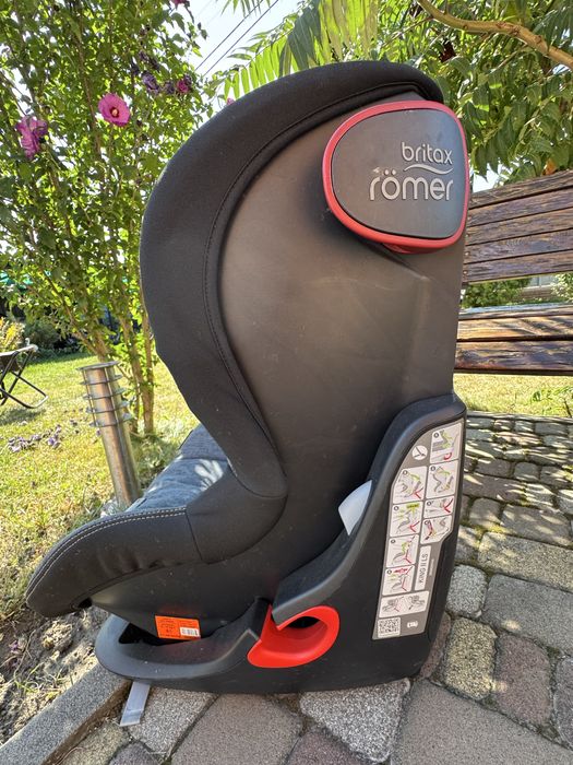 Автокрісло Britax-Romer King II LS