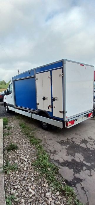 SPRINTER 907 Aнглія