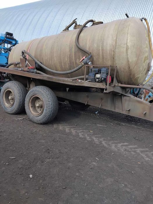 Бочка МЖТ-8, Форштрит