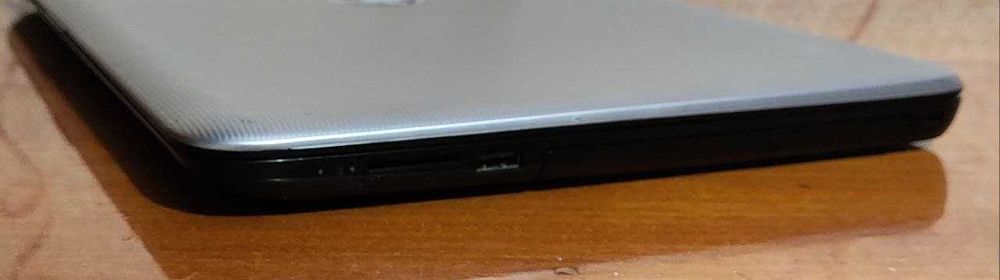 Ноутбук Hp 250 G5/i3 5005U x4/16GB RAM/NVME SSD 256GB/НОВАЯ Бат 5+ час