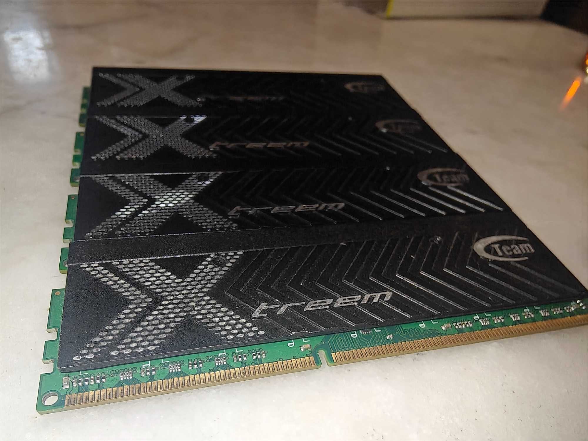 Оперативна пам'ять Team DDR3-2000 12288MB (Kit of 2х4gb та 2x2gb)