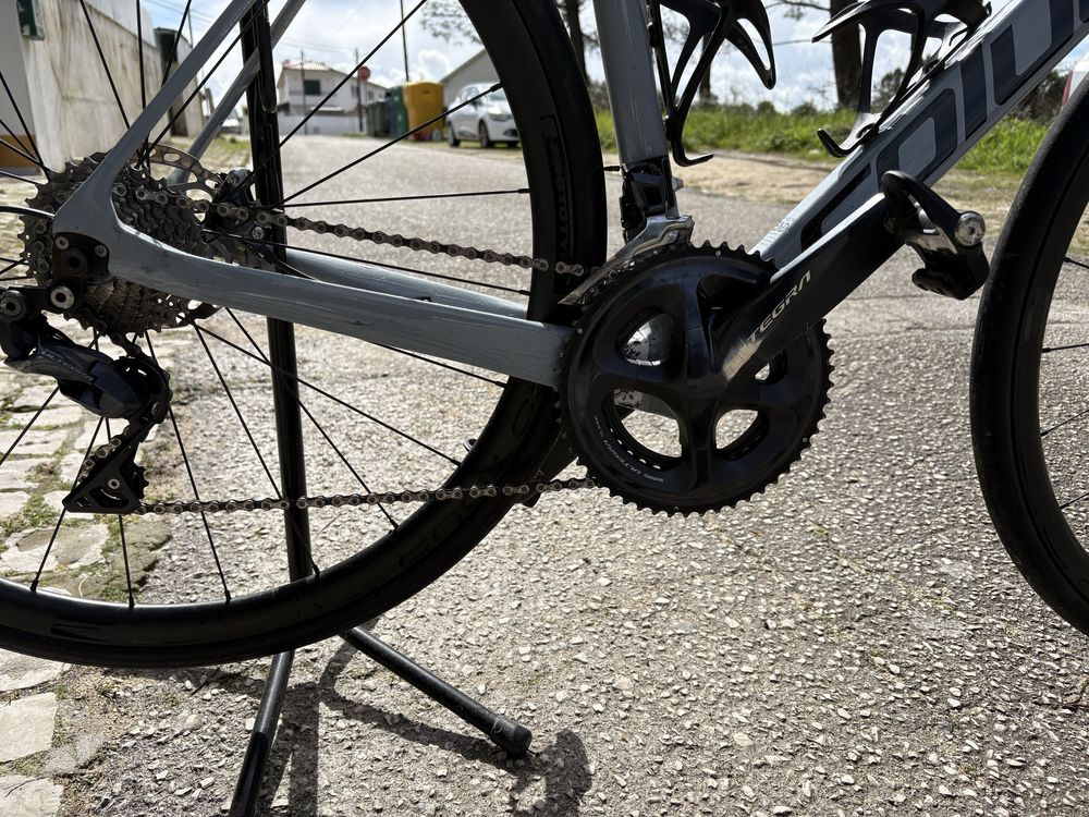 Bicicleta de estrada coluer Invicta carbono