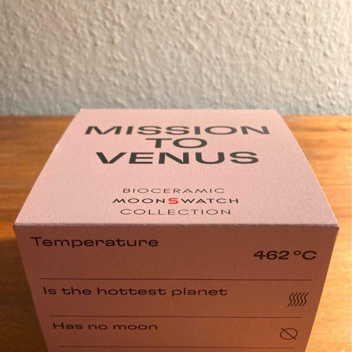 Nowy Wymiar Stylu: Omega x Swatch SO33P100 Venus Edition
