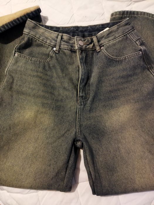 Джинси на флісі розмір М