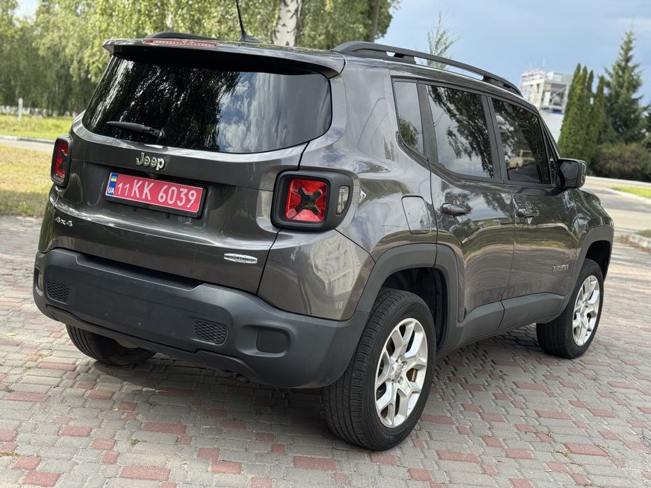 Продам Jeep Renegade свіжо пригнаний