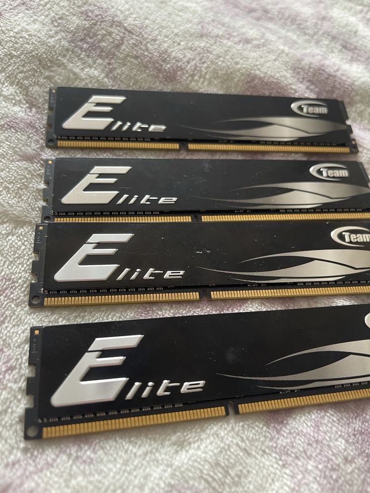 Team Elite 4x2gb 1333mhz.