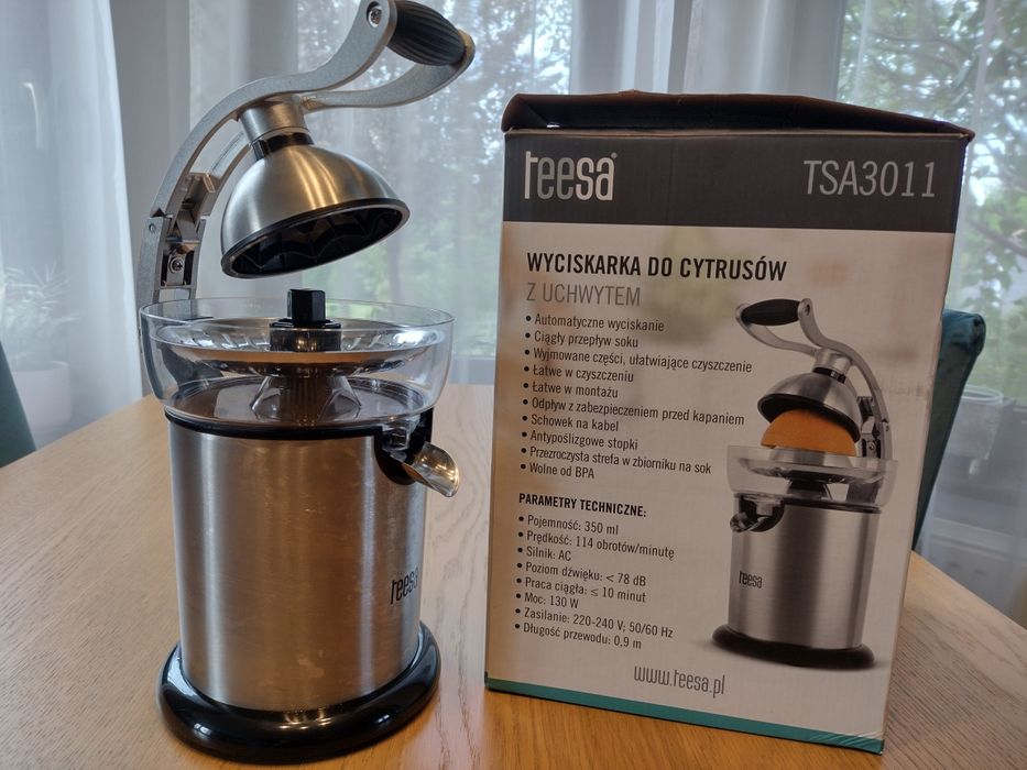 Wyciskarka do cytrusów Teesa