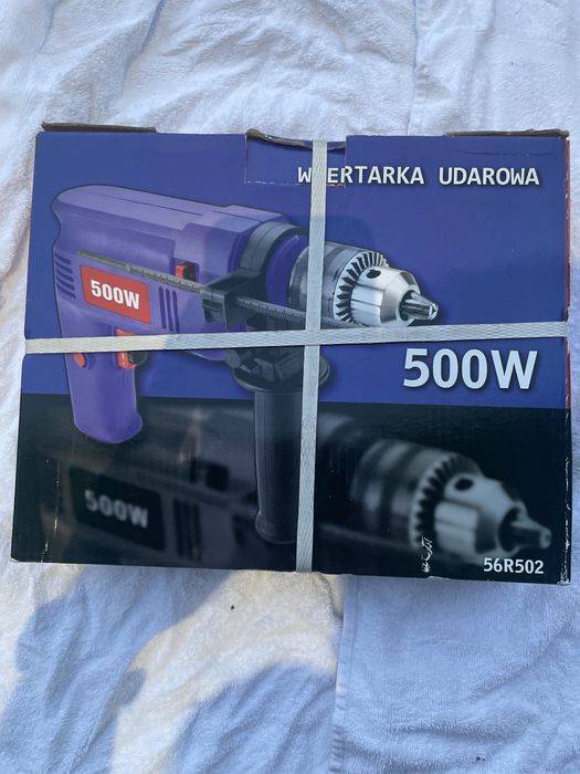 NOWA wiertarka udarowa