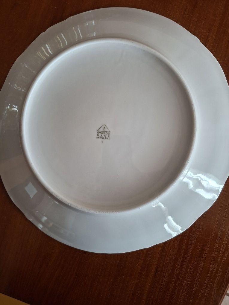 Talerz Ćmielów ozdobny