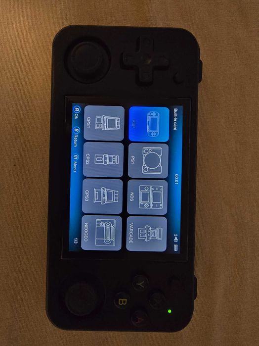 Ретро портативна консоль Anbernic RG35XX H 3.5" IPS