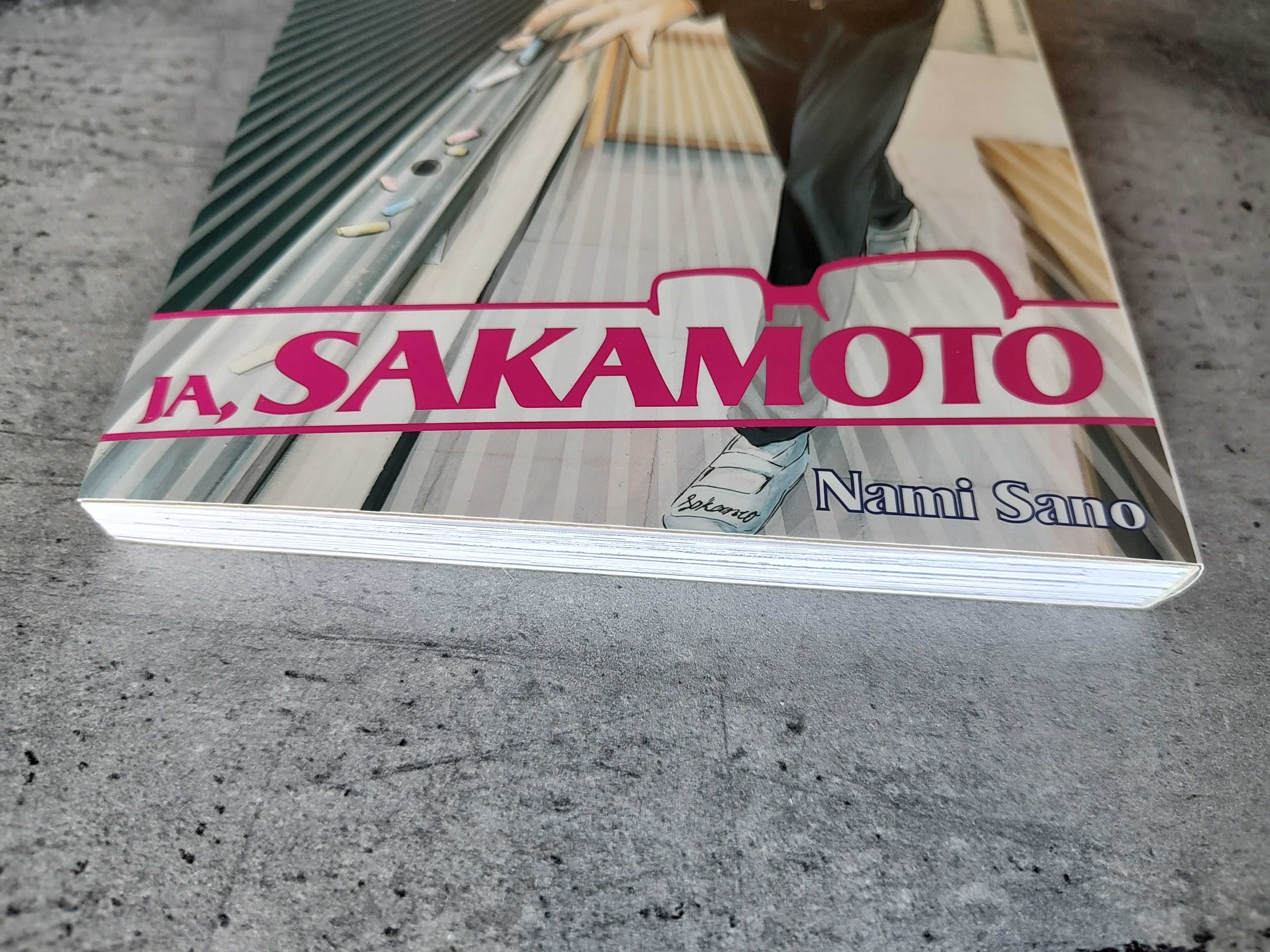 Ja, Sakamoto tom 1 - manga - wydanie polskie