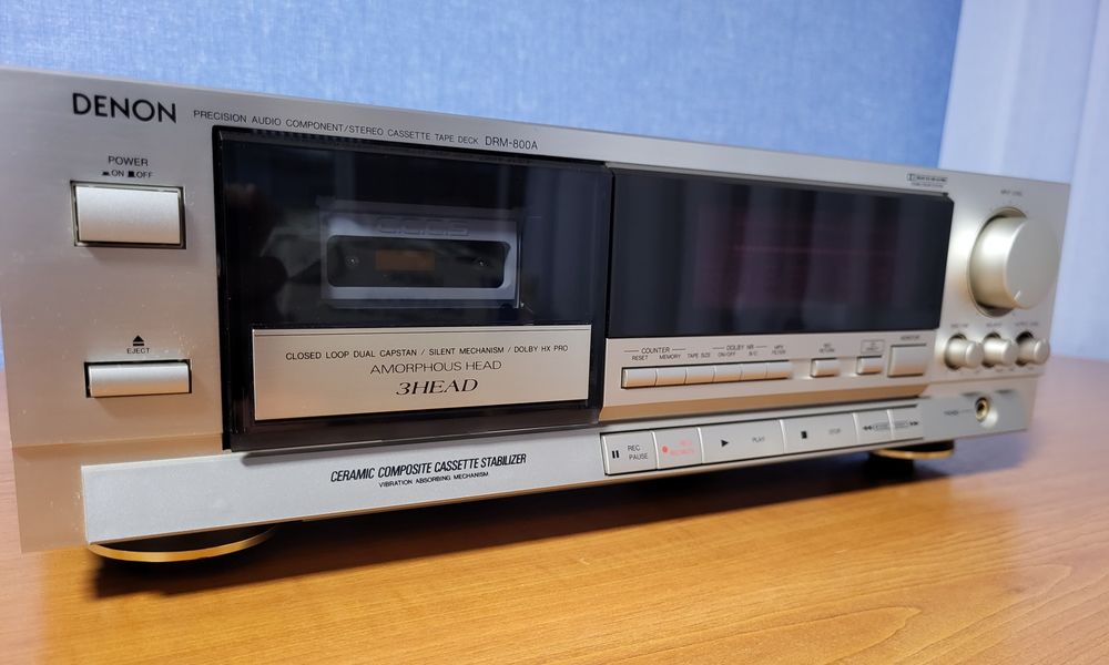 Продам касетну деку DENON DRM-800A як НОВИЙ!
