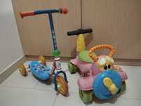 Trotinete e andador Chicco
