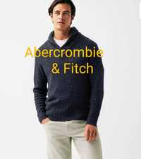 Abercrombie and Fitch sweter melanż XL