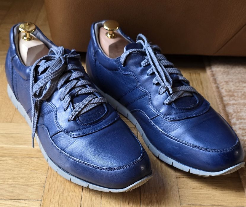 Półbuty Nord Shoes Doberman niebieskie R42 26,5cm