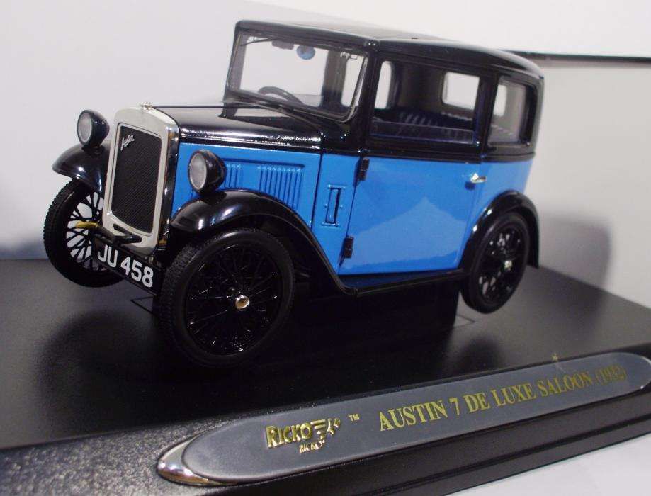 1/18 Austin 7 Deluxe Saloon - Ricko