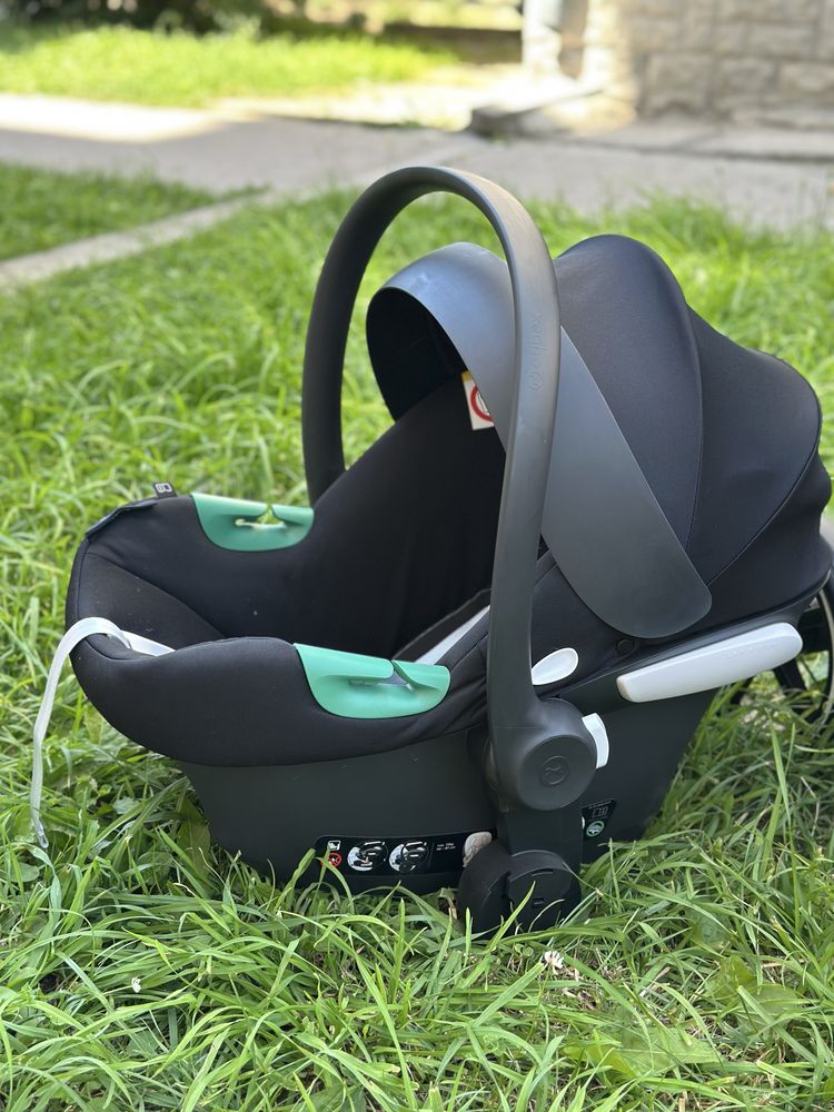 Коляска Cybex Balios S Lux 3 в 1
