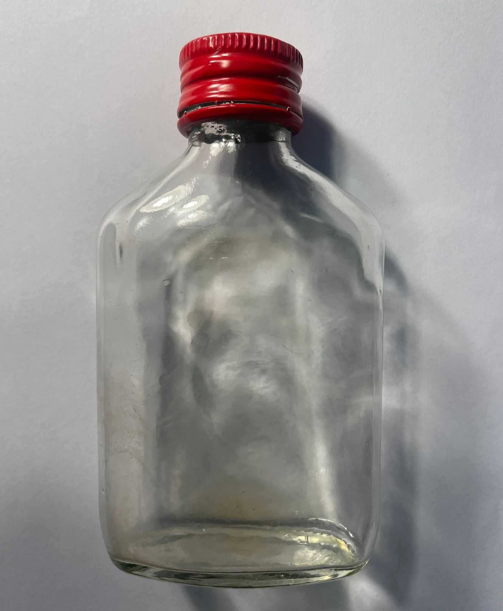 Garrafa de vidro transparente 200 ml