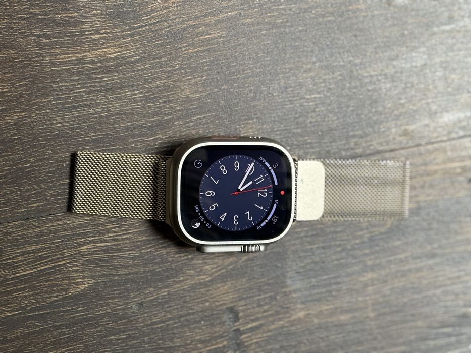 Apple watch ultra