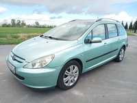 Peugeot 307 SW 2.0 HDI 7-osobowy Klimatyzacja Elektryka Zobacz