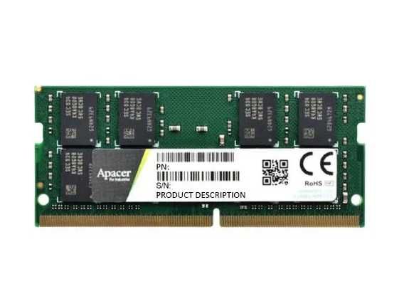 Оперативна пам'ять для ноутбука Apacer DDR4 SODIMM 2666-19 1024x8 8GB