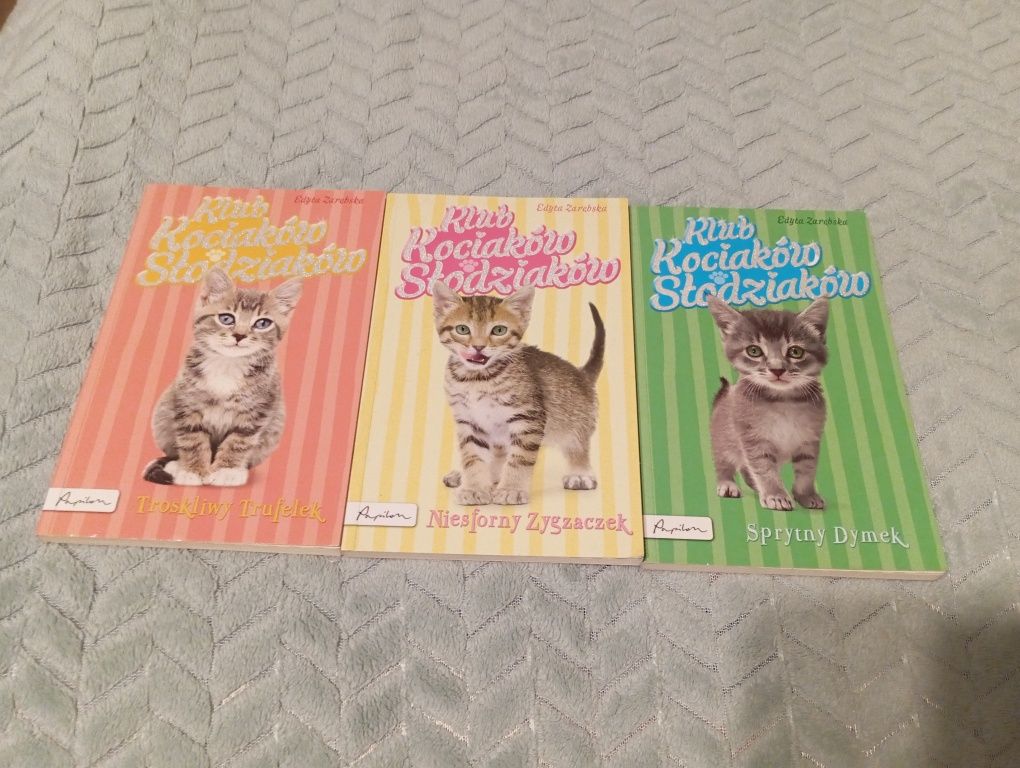 Klub Kociaków Slodziaków 3 książki