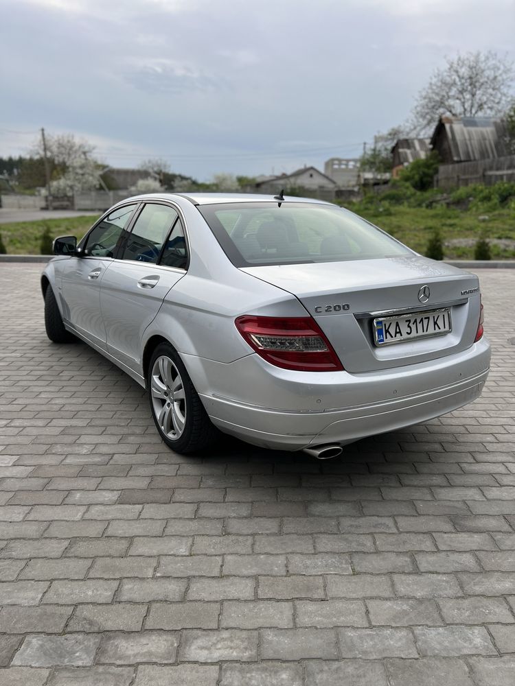 Продам Mercedes-Benz W204 2007 рік Автомат C200 Kompressor Avantgarde