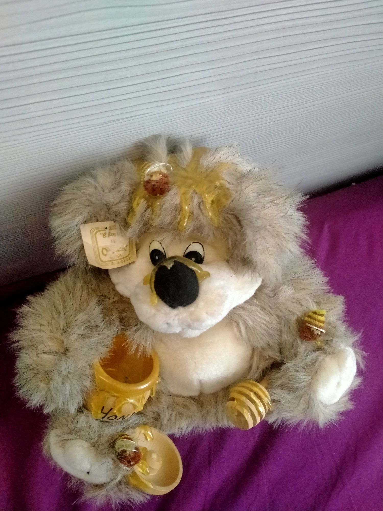 Кролик the manhattan  toys Мишка с пчёлами Orzek,мишка bauer, осьминог