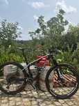 bicicleta btt Canyon lux 8