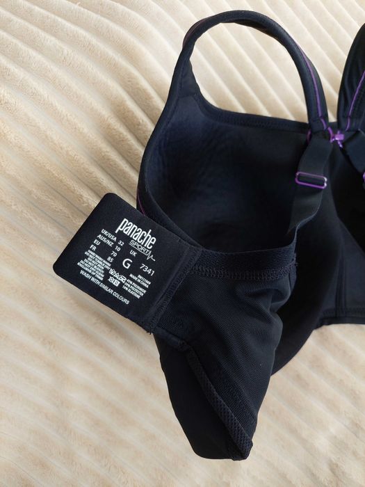 Biustonosz Stanik Sportowy Panache Sport 70G 32G nr 7341 bez fiszbin