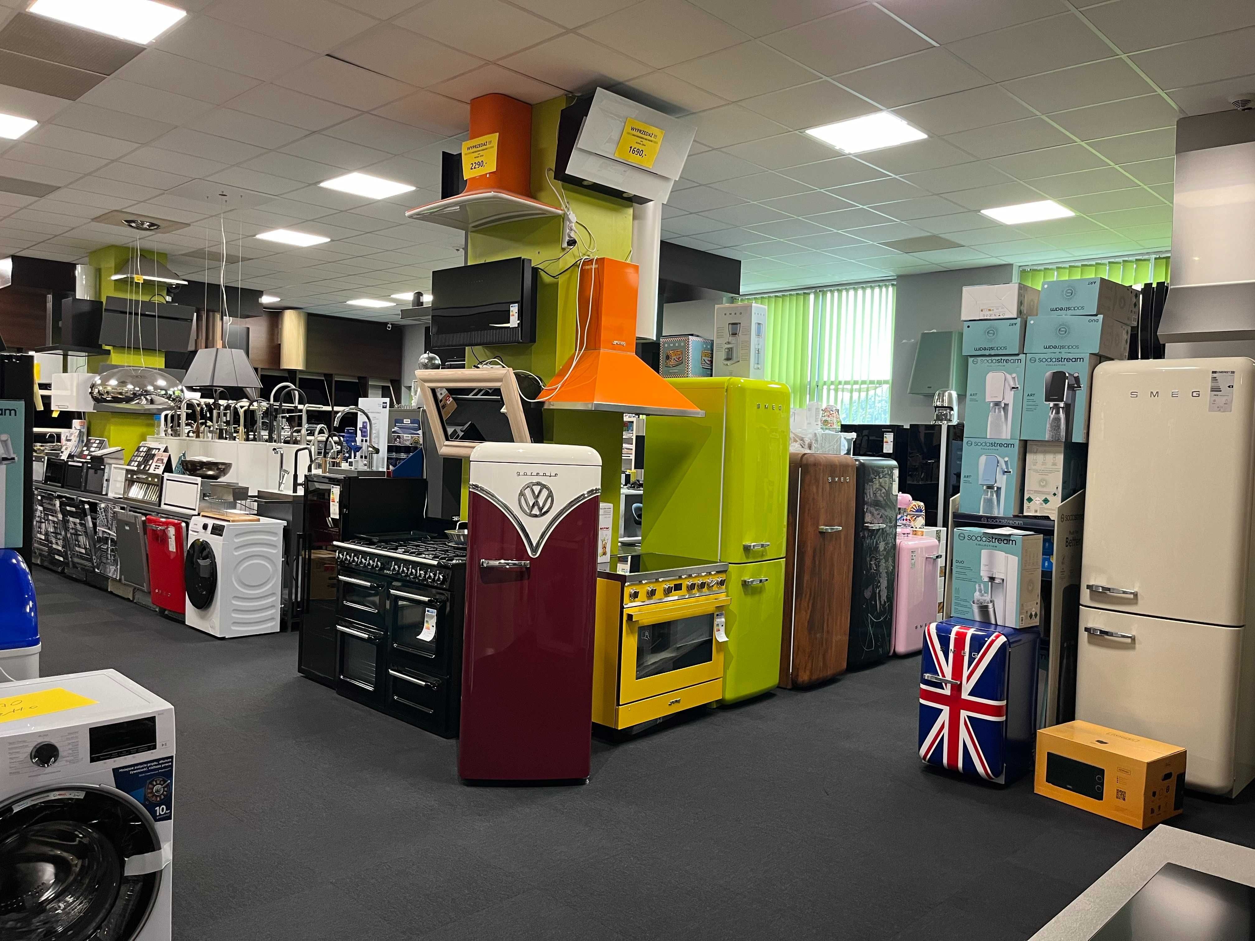 NOWA! Mikrofala SMEG MP122B3 Linea/ Gwarancja 5 lat/ RATY 0%